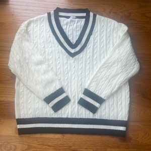Tennis sweater by flawless